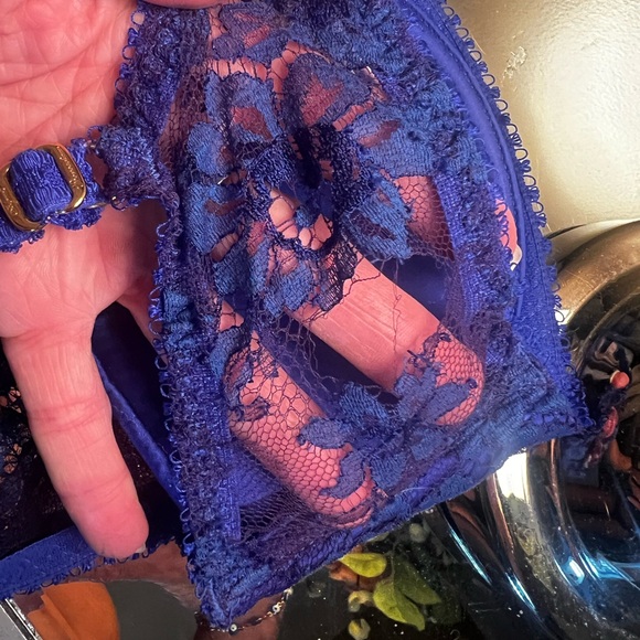 💜Agent Provocateur “Carline” SET worn once!💙 - Picture 8 of 13